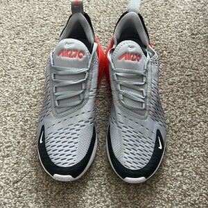 Nike Air Max 270 Thunder Grey Women Size 8 Men Size 6.5 Y, 39 EUR, UK 6